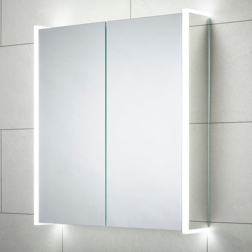 Hydra Double Door LED Mirror Cabinet