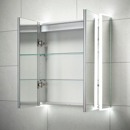 Hydra Double Door LED Mirror Cabinet