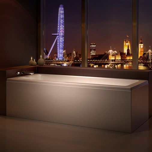 Madeira Premiercast Single Ended Straight Bath - 1700 x 750mm