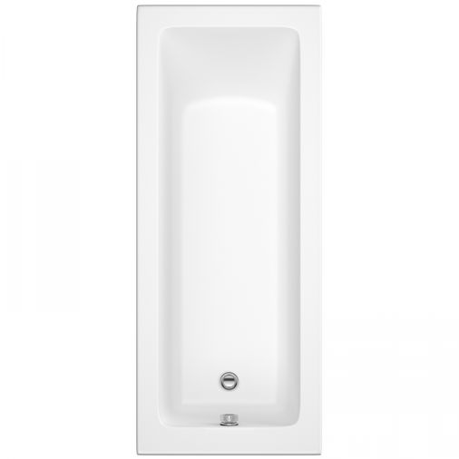 Madeira Premiercast Single Ended Straight Bath - 1600 x 700mm