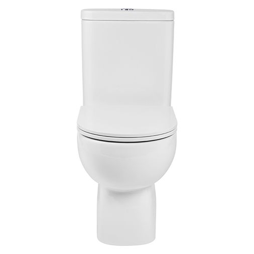 Newton Back To Wall Close Coupled Toilet (Including Seat)