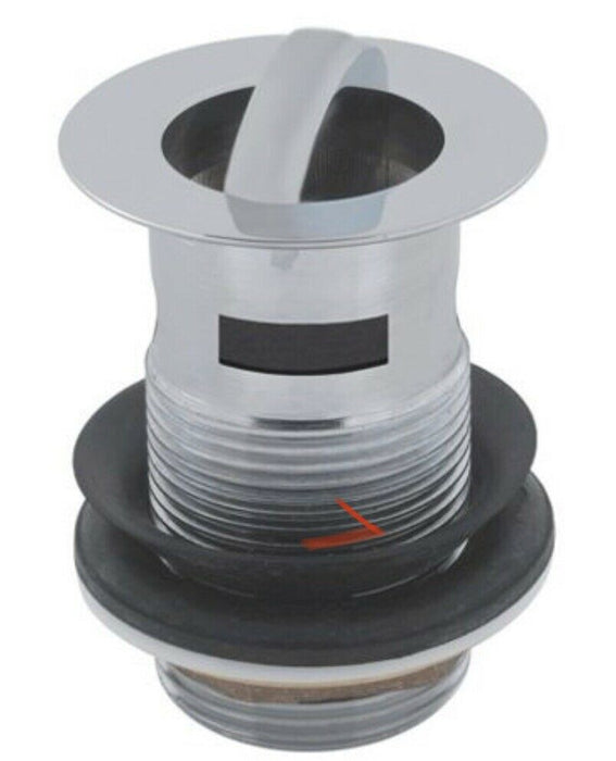 Freeflow Fliptop Basin Waste Slotted - Chrome