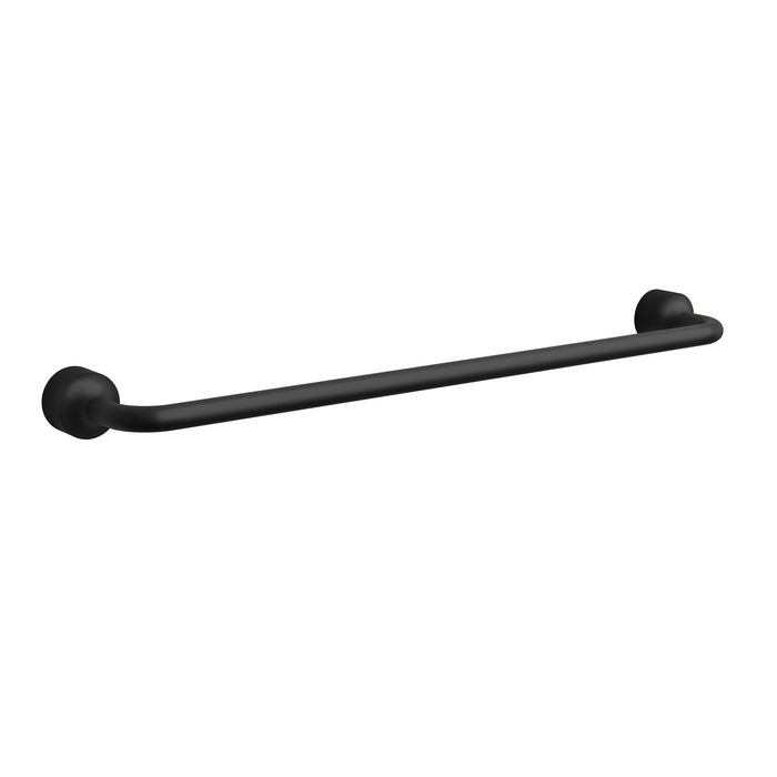 Aurora 600mm Wall Hung Basin Unit with Black Handles - Noir Black Velvet