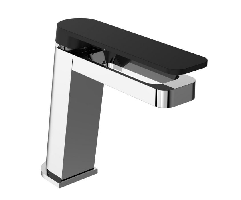 JTP AXEL Chrome Single Lever Basin Mixer ‰ÛÒ Select Handle Colour