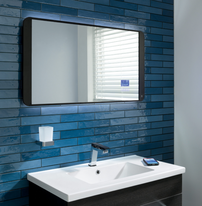 JTP AXEL Chrome Single Lever Basin Mixer ‰ÛÒ Select Handle Colour