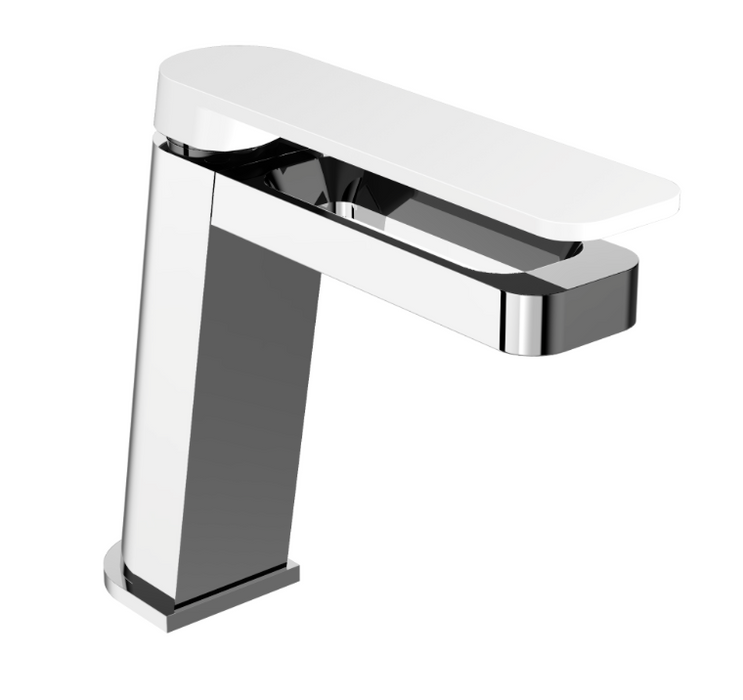 JTP AXEL Chrome Single Lever Basin Mixer ‰ÛÒ Select Handle Colour