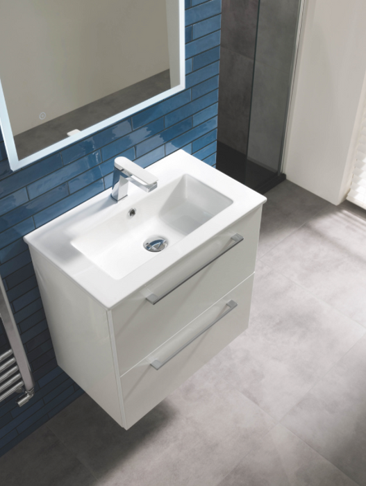 JTP AXEL Chrome Single Lever Basin Mixer ‰ÛÒ Select Handle Colour