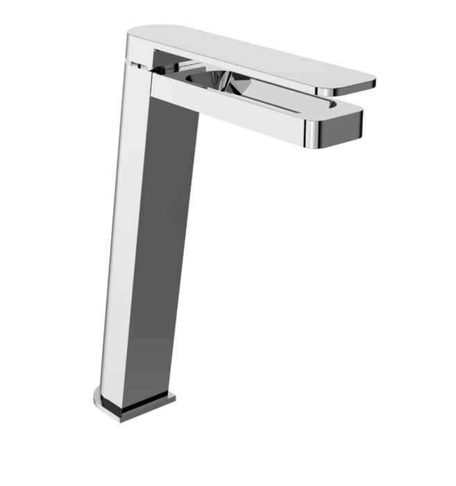 JTP AXEL Single Lever Tall Basin Mixer - Select Handle Colour