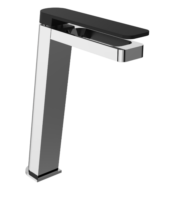 JTP AXEL Single Lever Tall Basin Mixer - Select Handle Colour