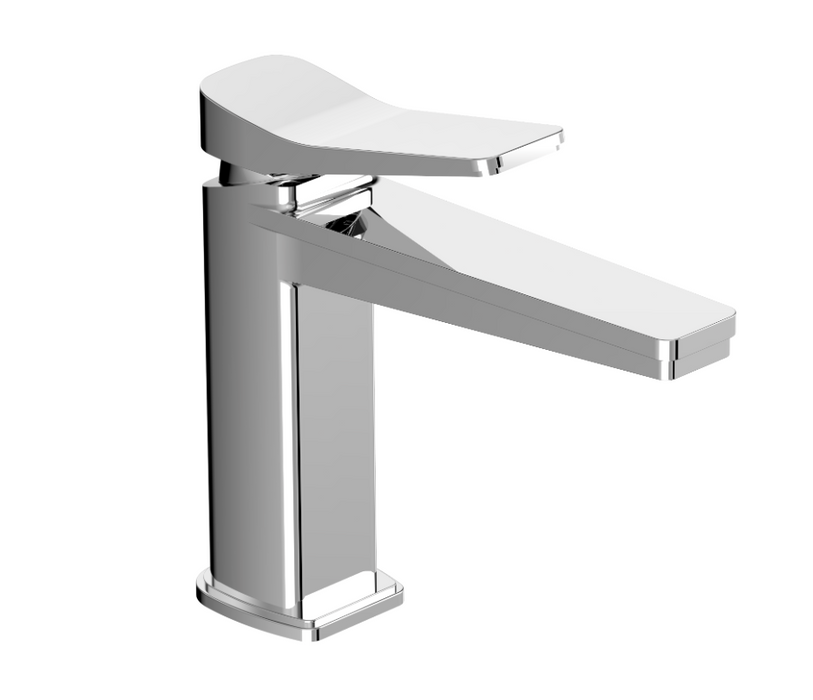 JTP HIX Chrome Single Lever Basin Mixer