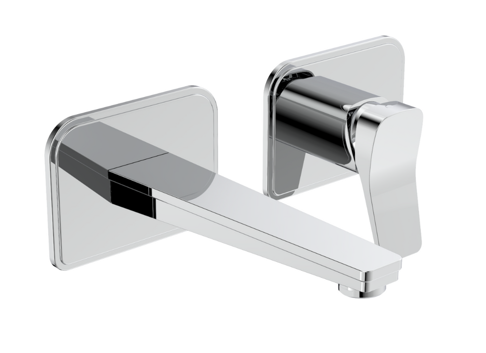 JTP HIX Single Lever Wall Mounted Basin Mixer