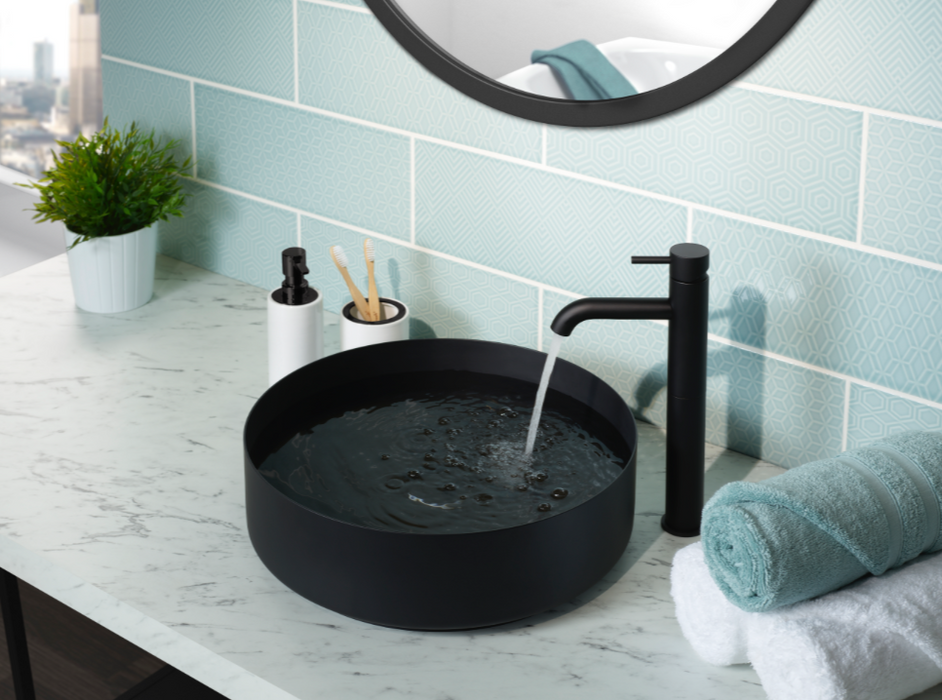 JTP VOS Single Lever Tall Basin Mixer - Select Colour
