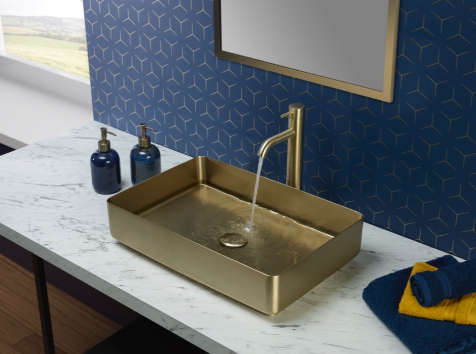JTP VOS Single Lever Tall Basin Mixer - Select Colour
