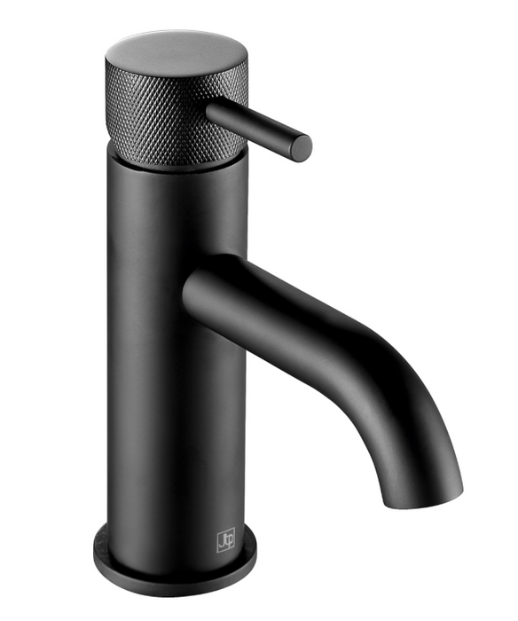 JTP VOS Single Lever Designer Handle Basin Mixer - Select Colour