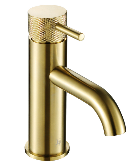 JTP VOS Single Lever Designer Handle Basin Mixer - Select Colour