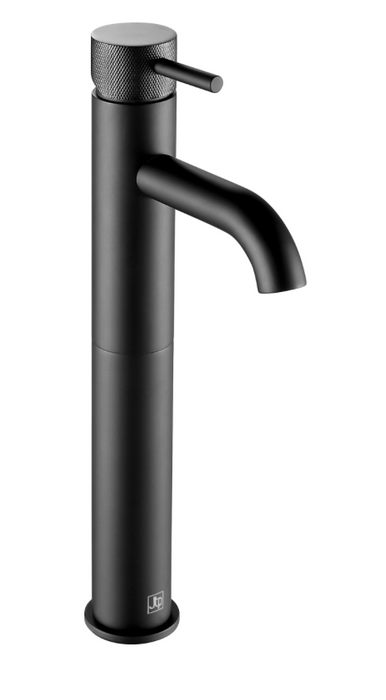 JTP VOS Single Lever Tall Designer Handle Basin Mixer - Select Colour