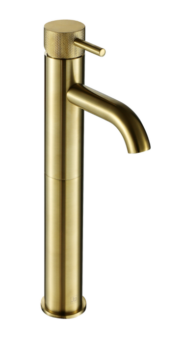 JTP VOS Single Lever Tall Designer Handle Basin Mixer - Select Colour