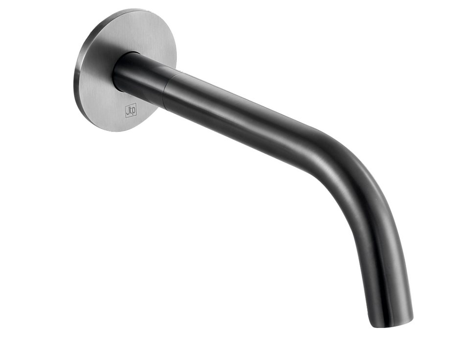 JTP VOS Brushed Black Bath / Basin Spout - Select Size