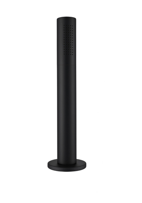 JTP VOS Noir Matt Black Pullout Shower Handle