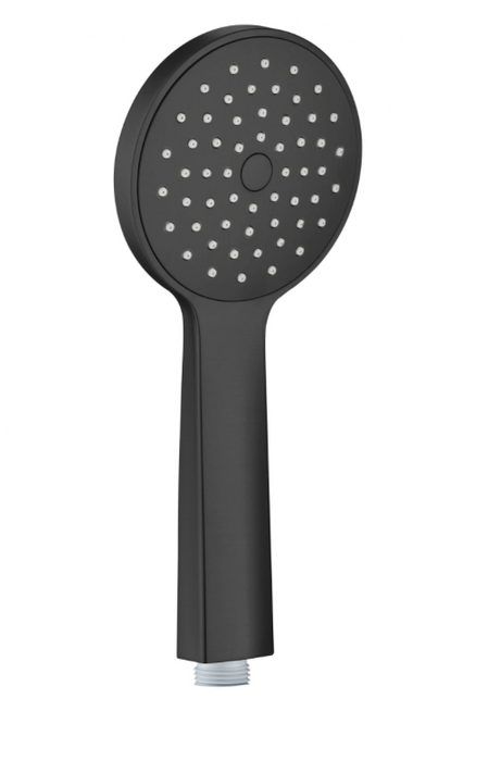 JTP VOS Noir Matt Black Shower Handle