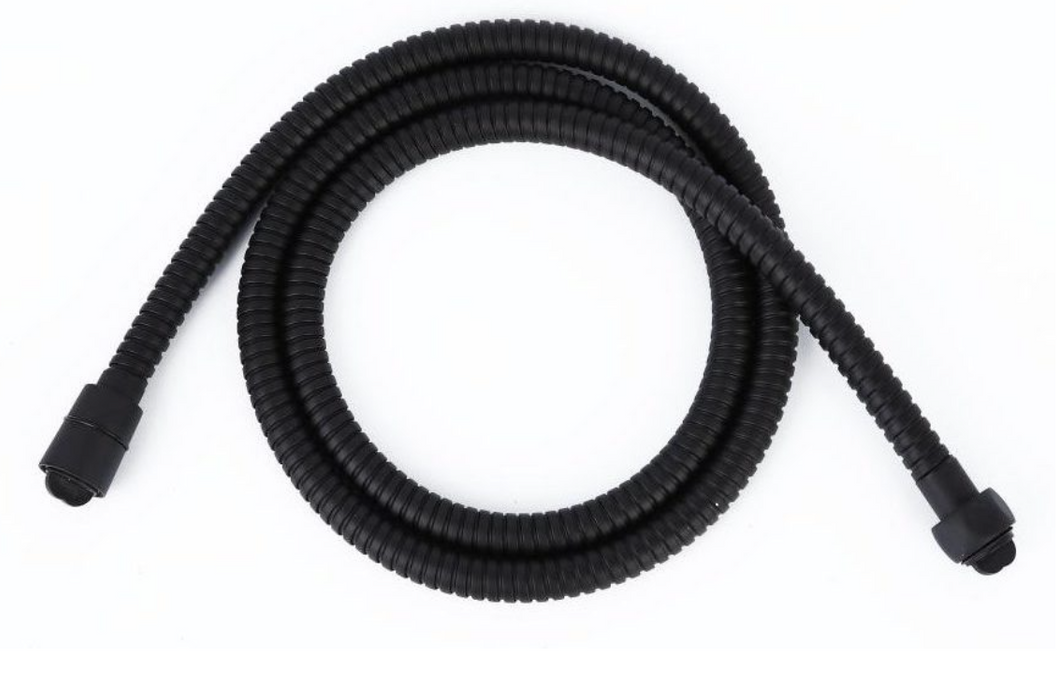 JTP VOS Noir Matt Black Hose 1.50m - Select Style