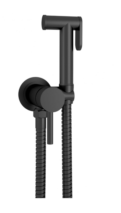 JTP Vos Matt Black Douche Spray Kit