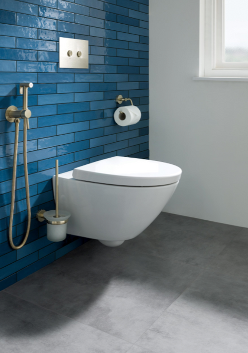 JTP VOS Douche Set for Cold and Hot Operation - Select Colour