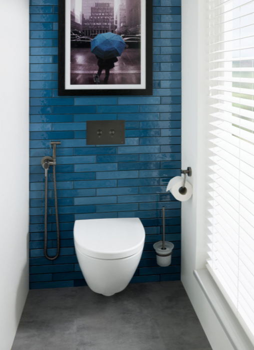 JTP VOS Douche Set for Cold and Hot Operation - Select Colour