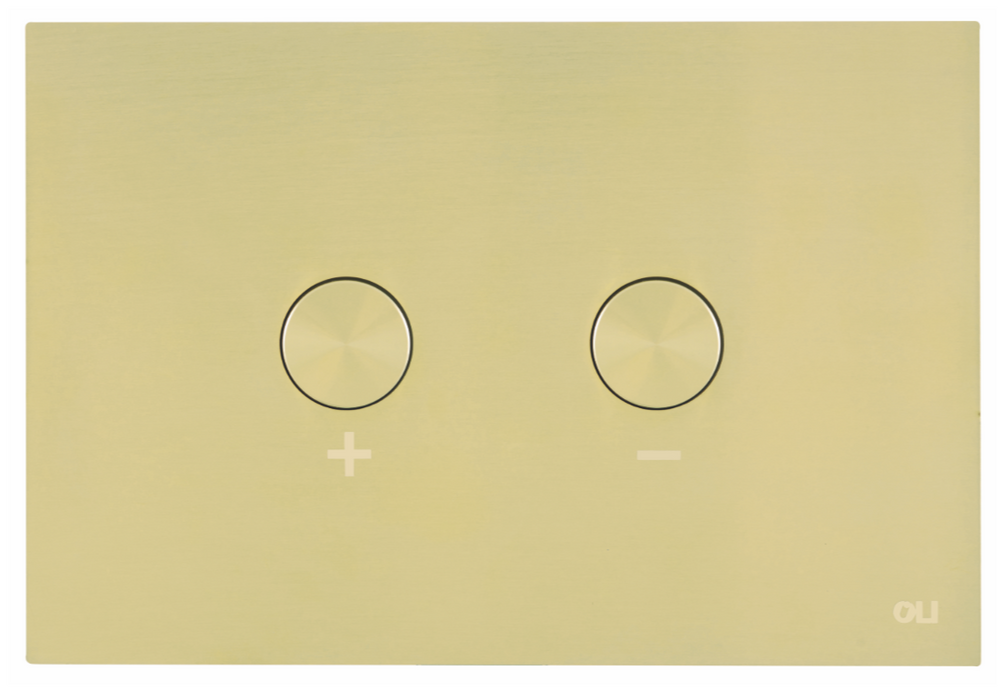 JTP VOS Metal Pneumatic Flush Plate - Select Colour