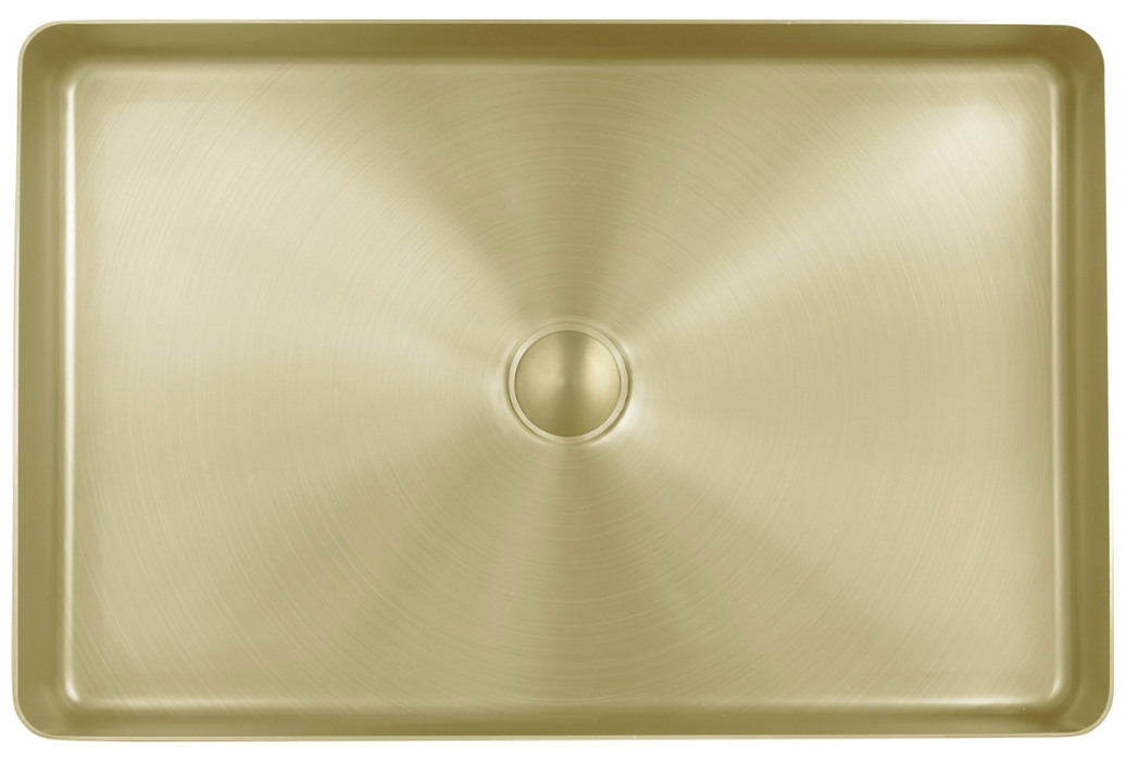 JTP VOS Grade 316 Stainless Steel Counter Top Basin - Select Colour