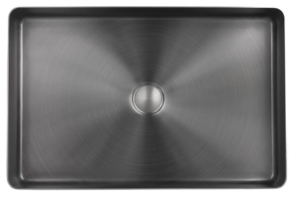 JTP VOS Grade 316 Stainless Steel Counter Top Basin - Select Colour