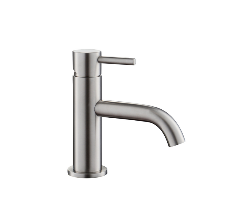JTP Inox Pure Stainless Steel Mini Single Lever Basin Mixer