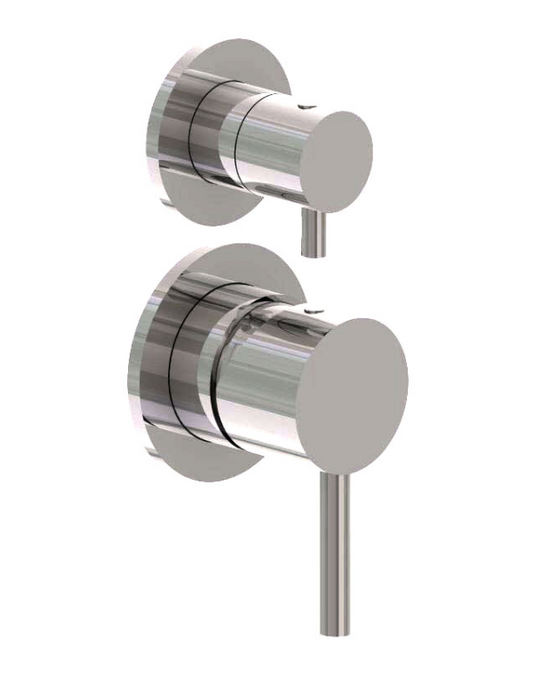 JTP Inox Pure Stainless Steel Diverter Valve