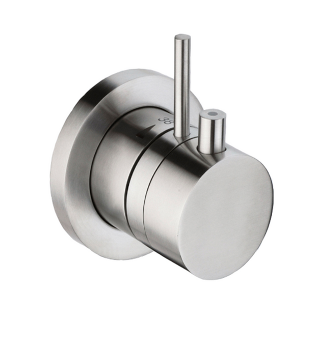 JTP Inox Pure Stainless Steel 1 Outlet Mixer Valve
