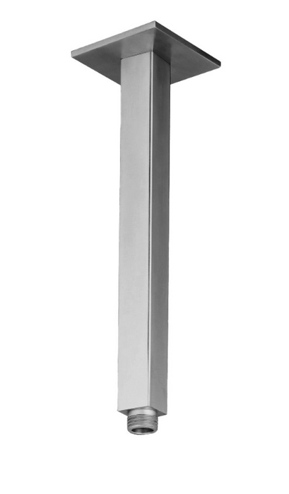 JTP Inox Pure Stainless Steel Shower Arm - Select Handle
