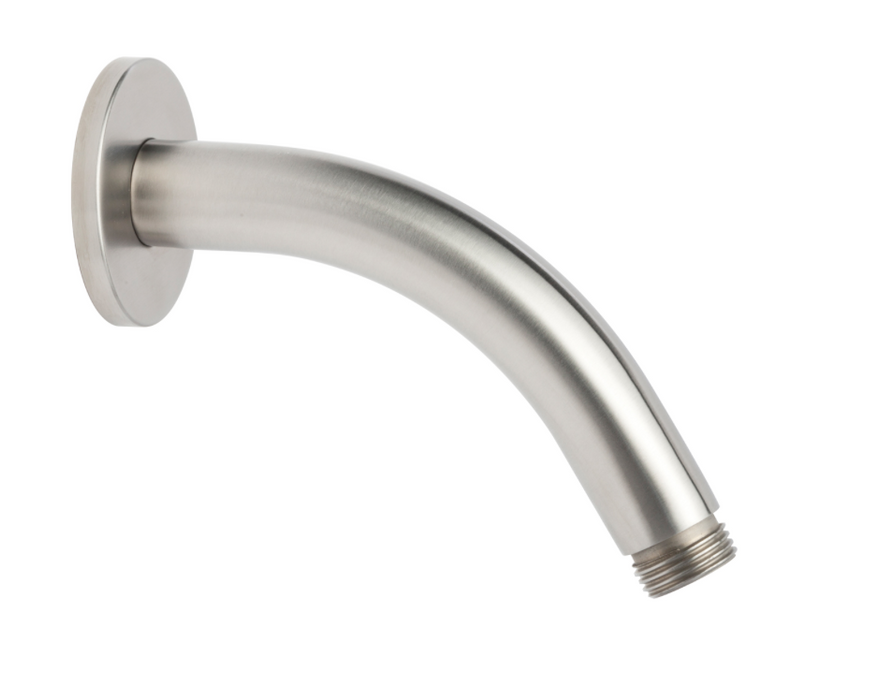 JTP Inox Pure Stainless Steel Shower Arm - Select Handle
