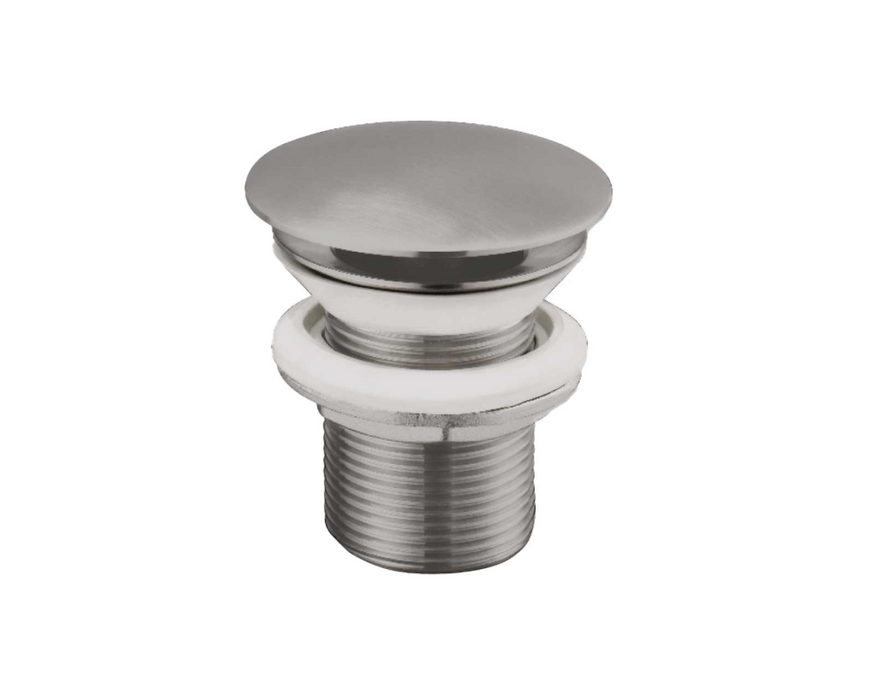 JTP Inox Pure Stainless Steel Basin Waste - Select Style
