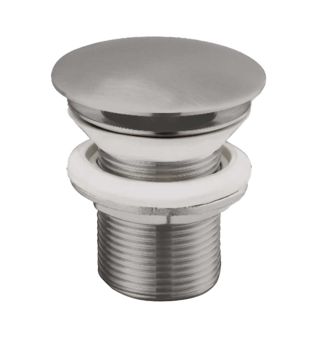 JTP Inox Pure Stainless Steel Basin Waste - Select Style