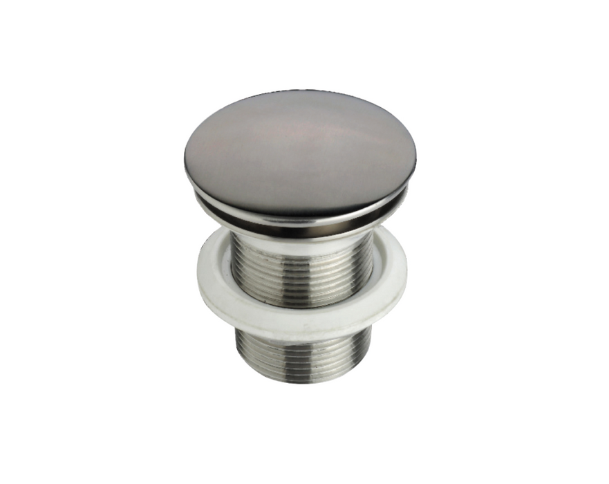 JTP Inox Pure Stainless Steel Basin Waste - Select Style