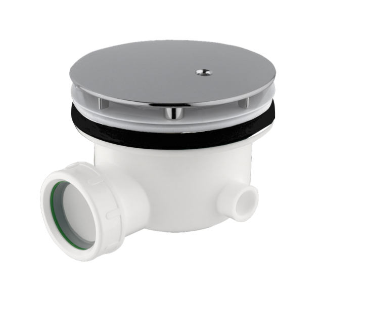 JTP Inox Pure Stainless Steel Shower Waste - Select Style