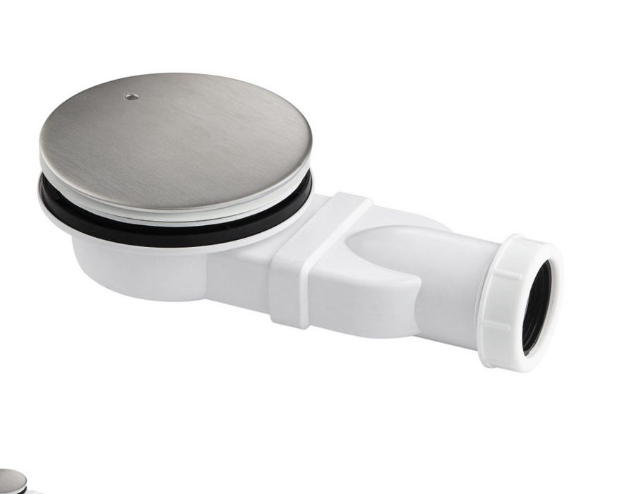 JTP Inox Pure Stainless Steel Shower Waste - Select Style