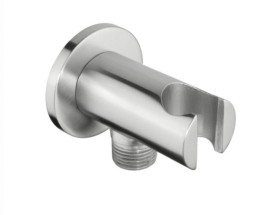 JTP Inox Pure Stainless Steel Elbow with Water Outlet