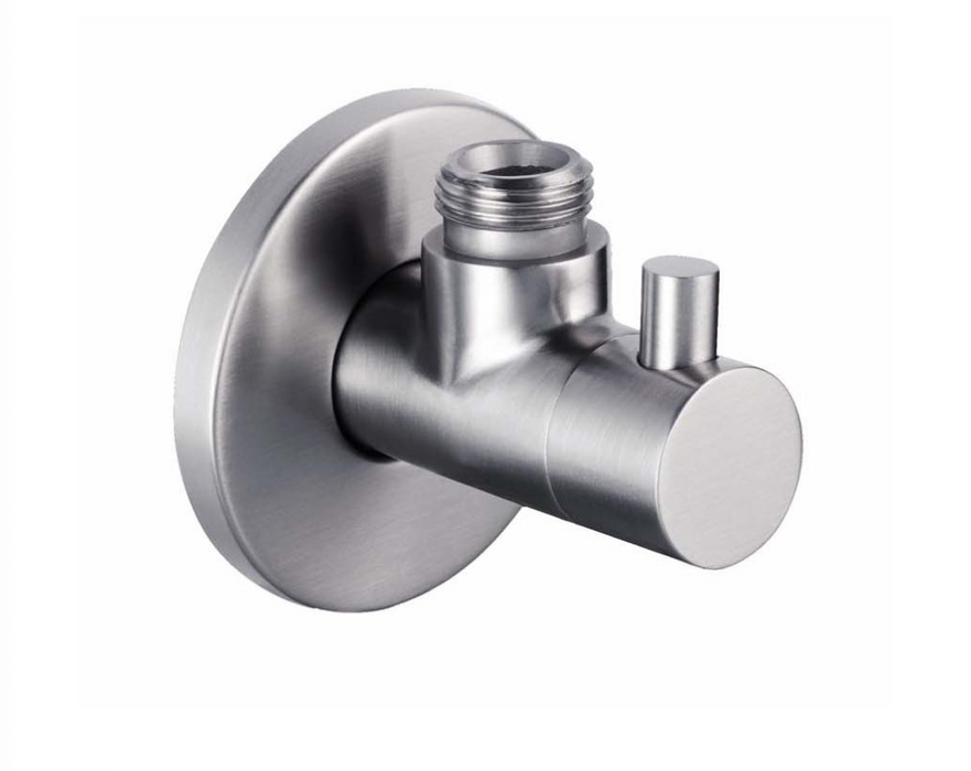 JTP Inox Pure Stainless Steel Angle Valve