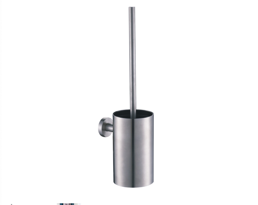 JTP Inox Pure Stainless Steel Toilet Brush Holder