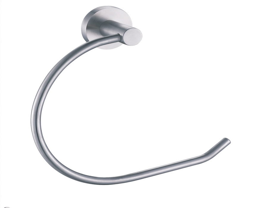 JTP Inox Pure Stainless Steel Towel Rail