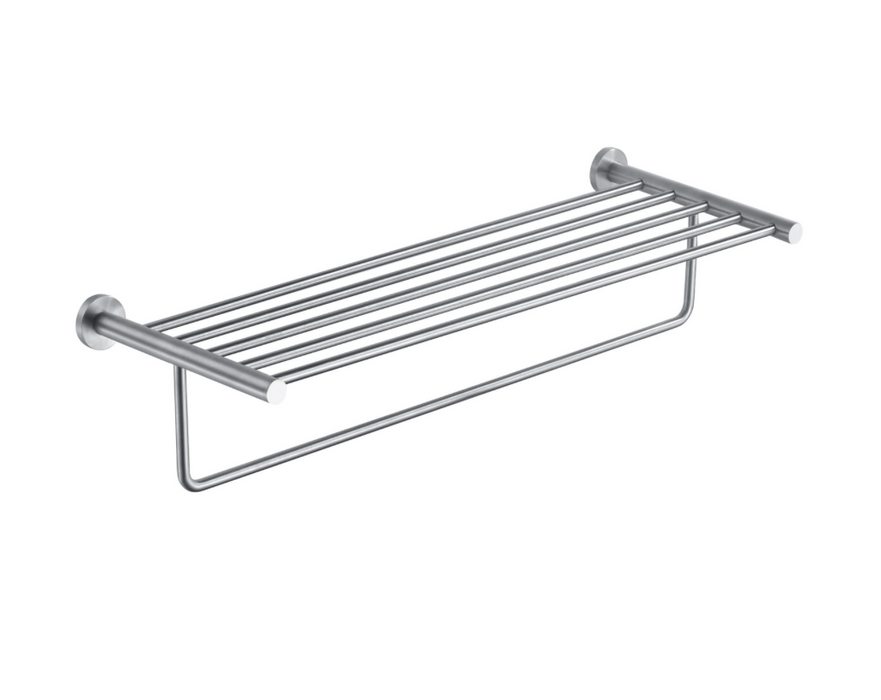 JTP Inox Pure Stainless Steel Towel Rail - Select Design