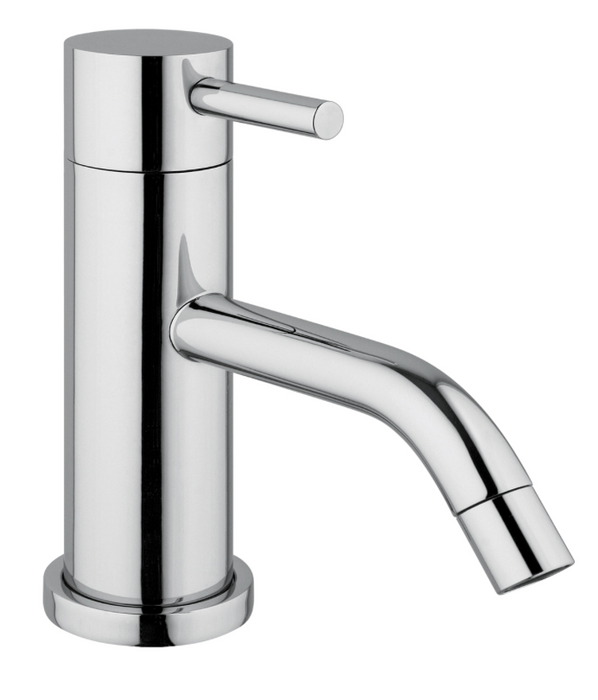 JTP Florence Chrome Round Single Lever Basin Mixer