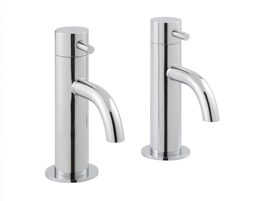 JTP Florence Chrome Basin Taps