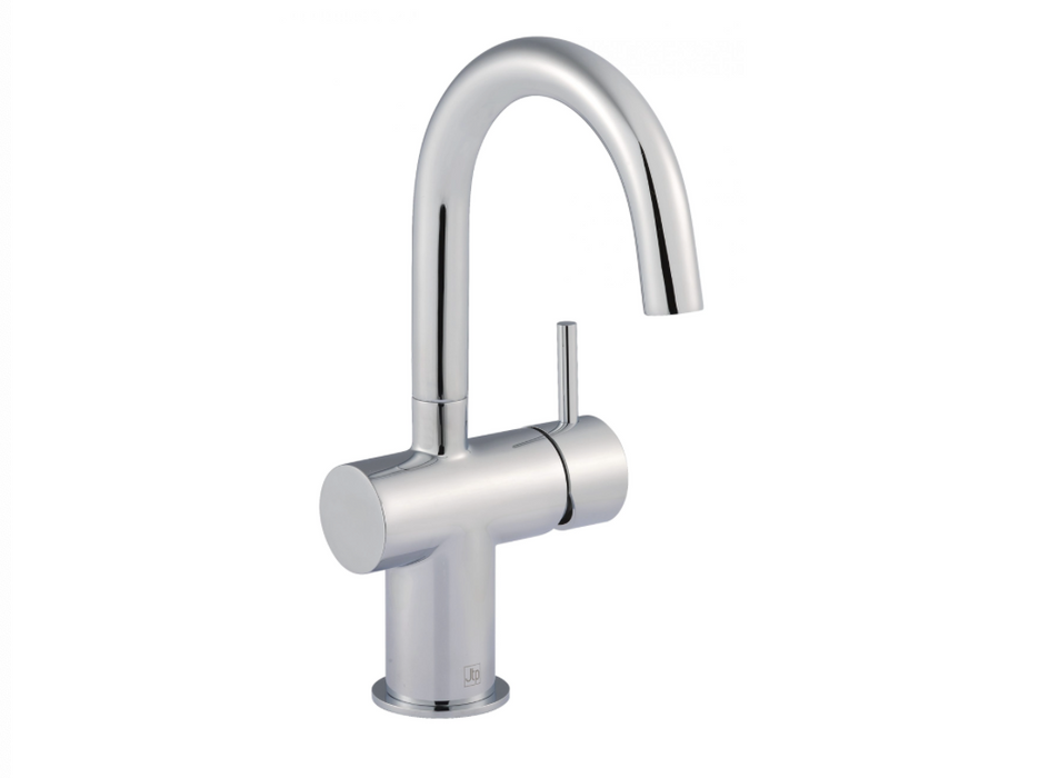 JTP Florence Chrome Side Lever Basin Mixer