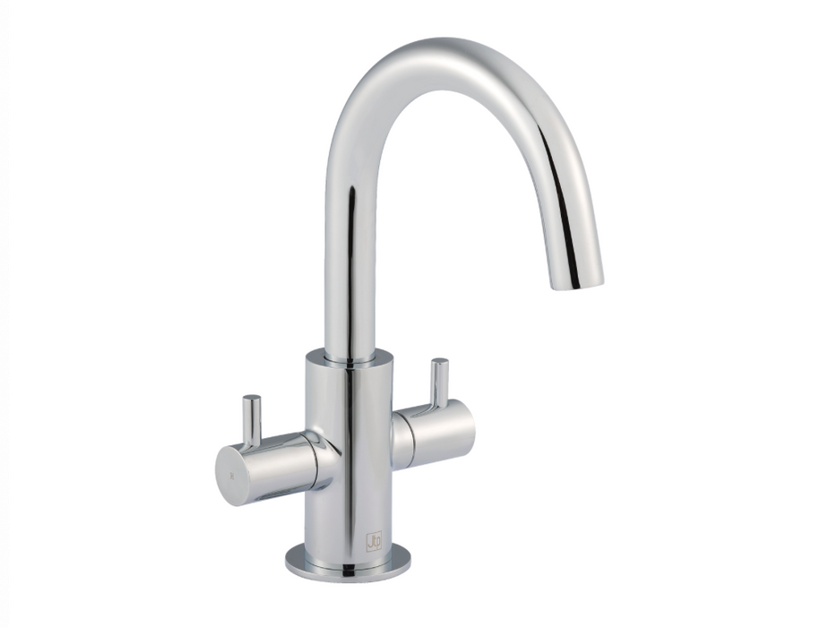 JTP Florence Chrome Mono Basin Mixer Swivel Spout
